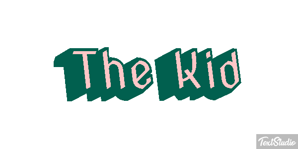 The Kid Effetto testo