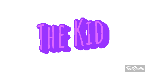The Kid Effetto testo