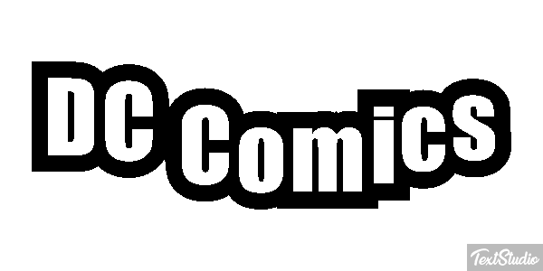 DC Comics テキスト効果