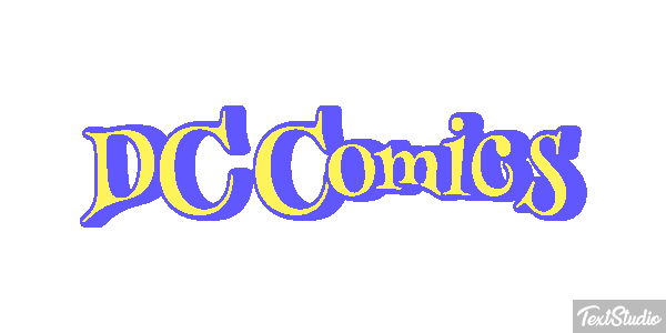DC Comics テキスト効果