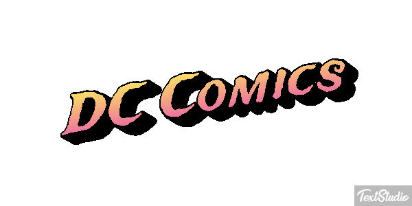 DC Comics テキスト効果