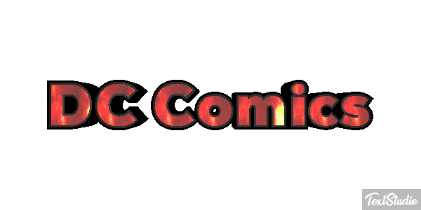 DC Comics テキスト効果