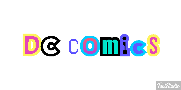 DC Comics テキスト効果