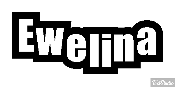 Ewelina Efekt tekstowy