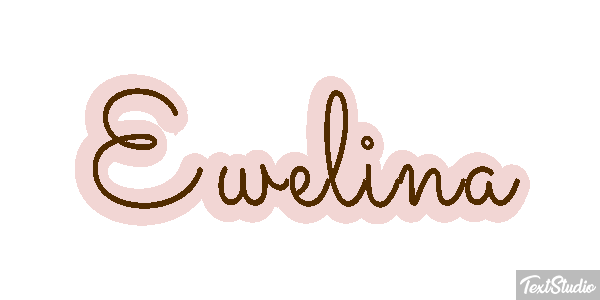 Ewelina Efekt tekstowy