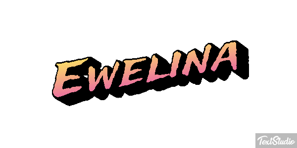 Ewelina Efekt tekstowy