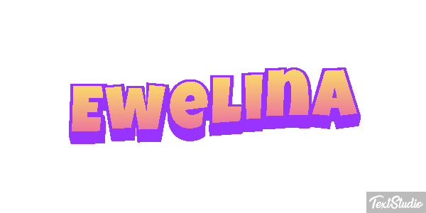 Ewelina Efekt tekstowy