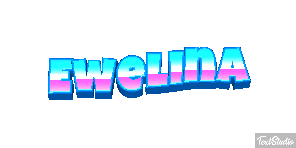 Ewelina Efekt tekstowy