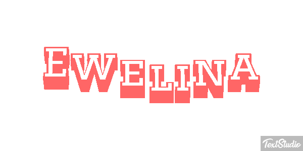 Ewelina Efekt tekstowy