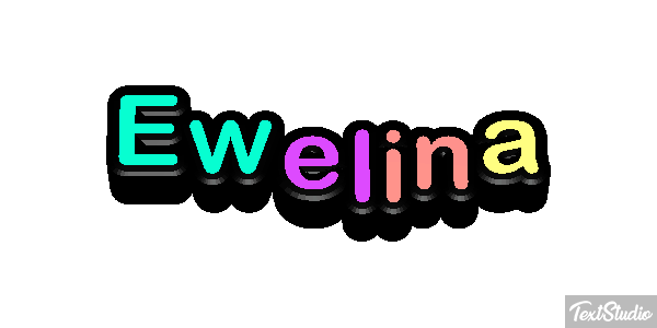 Ewelina Efekt tekstowy