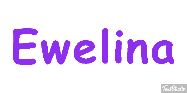 Ewelina Efekt tekstowy