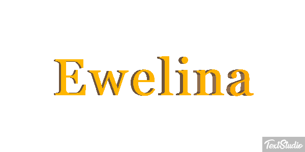 Ewelina Efekt tekstowy