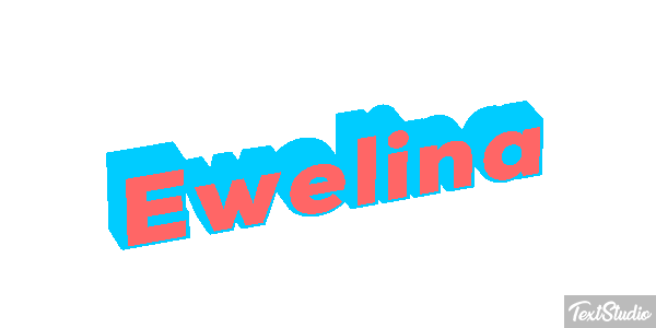 Ewelina Efekt tekstowy