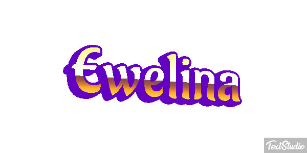 Ewelina Efekt tekstowy
