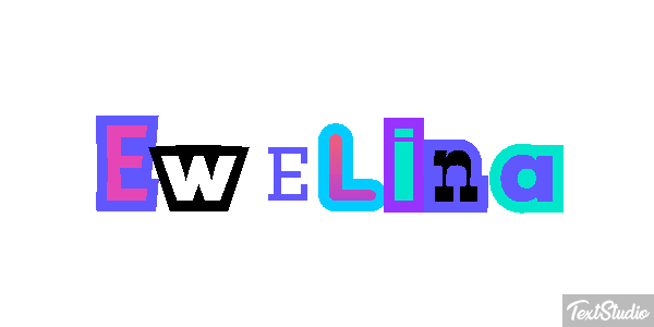 Ewelina Efekt tekstowy