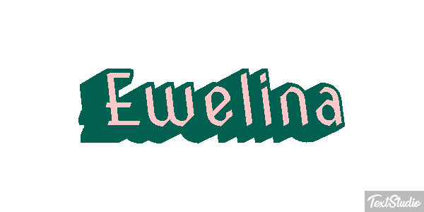 Ewelina Efekt tekstowy
