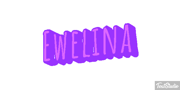 Ewelina Efekt tekstowy