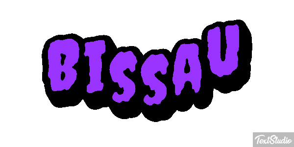 Bissau テキスト効果