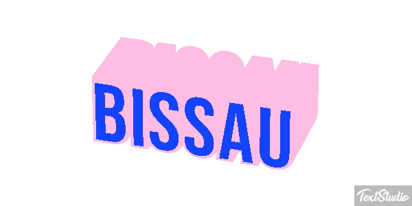 Bissau テキスト効果