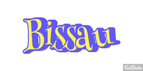 Bissau テキスト効果