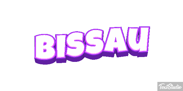 Bissau テキスト効果