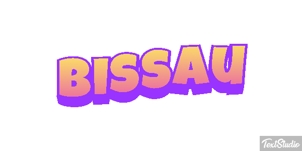Bissau テキスト効果