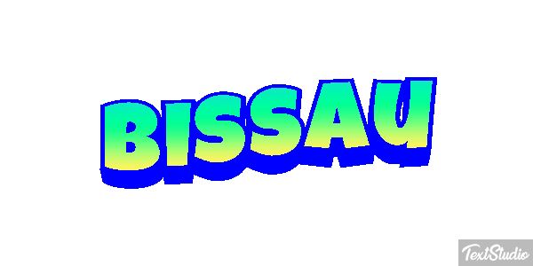 Bissau テキスト効果