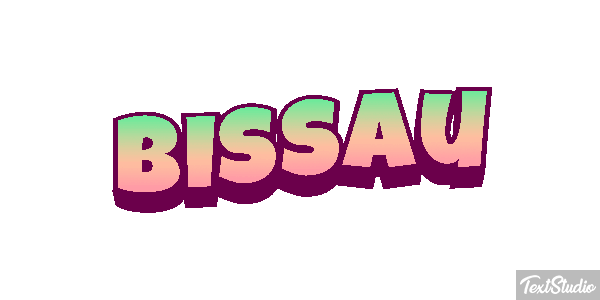Bissau テキスト効果