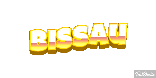 Bissau テキスト効果