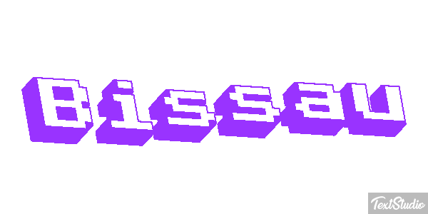 Bissau テキスト効果