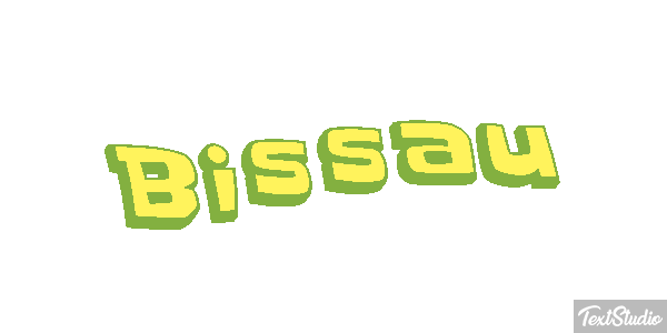 Bissau テキスト効果
