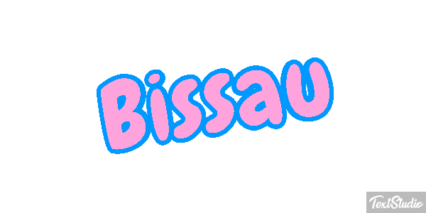 Bissau テキスト効果