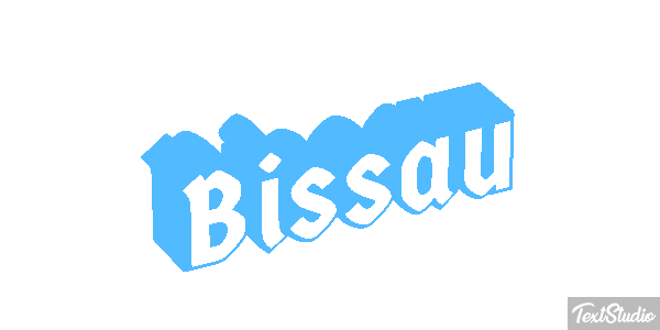 Bissau テキスト効果