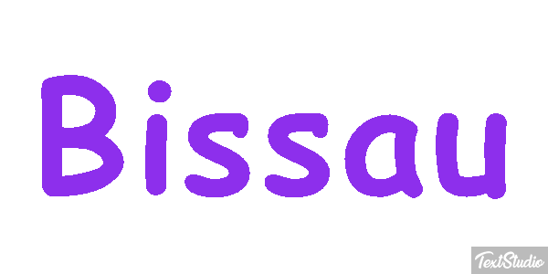 Bissau テキスト効果