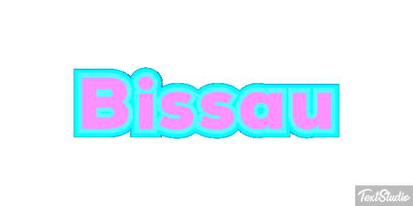 Bissau テキスト効果