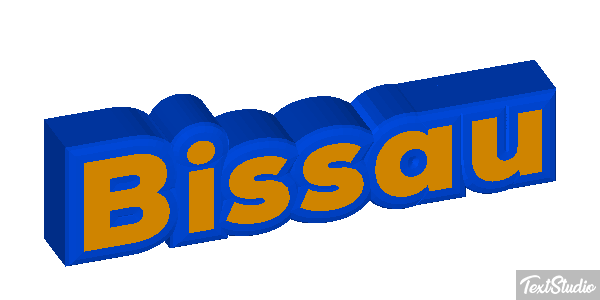 Bissau テキスト効果