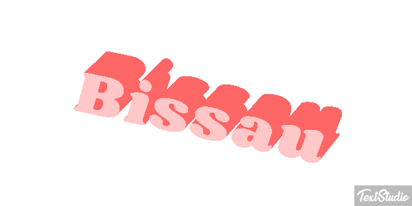 Bissau テキスト効果