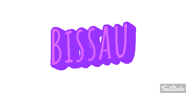Bissau テキスト効果