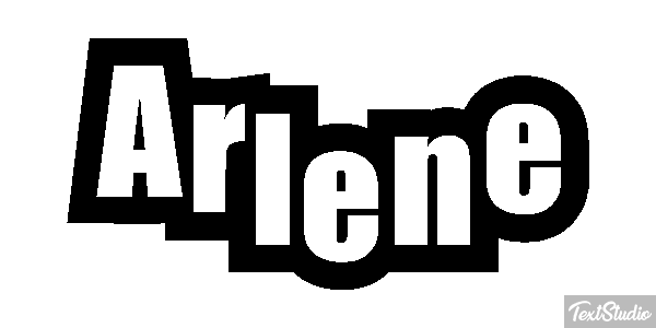 Arlene Effetto testo