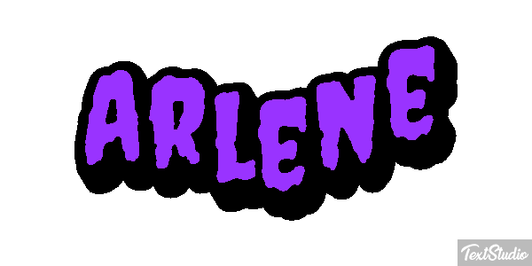 Arlene Effetto testo