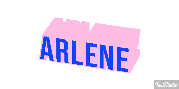 Arlene Effetto testo
