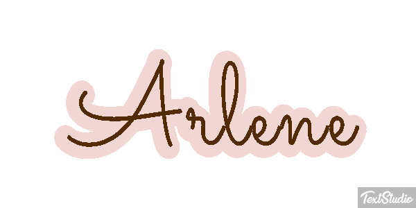 Arlene Effetto testo