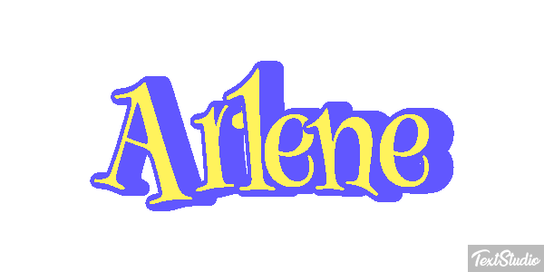 Arlene Effetto testo
