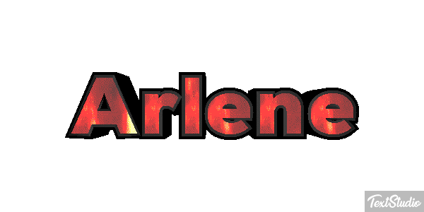Arlene Effetto testo