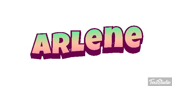 Arlene Effetto testo