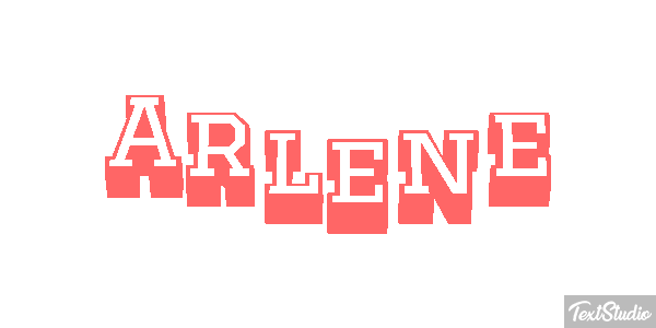 Arlene Effetto testo