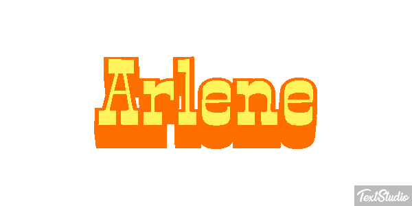 Arlene Effetto testo