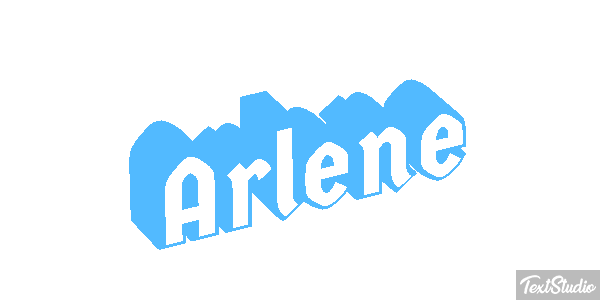 Arlene Effetto testo