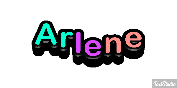 Arlene Effetto testo