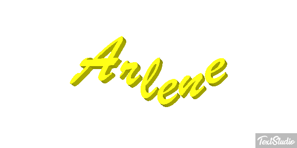 Arlene Effetto testo